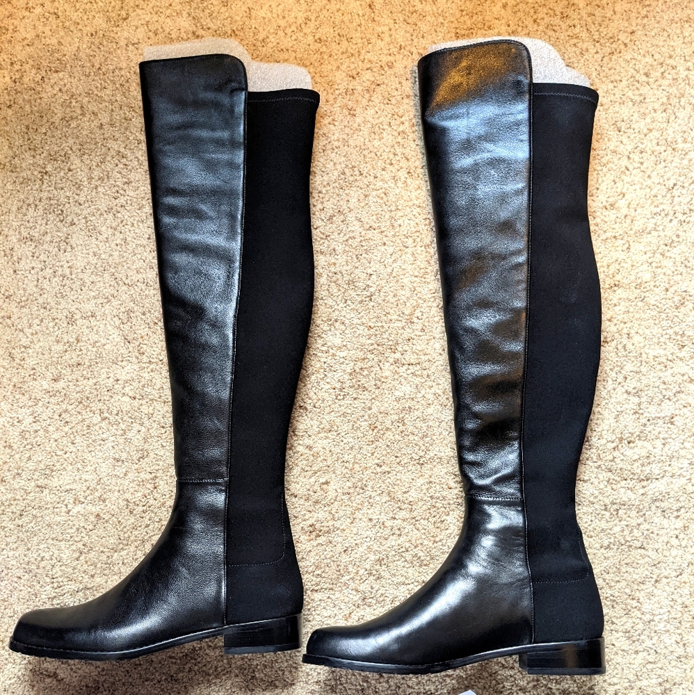 Stuart Weitzman the 5050 boot nappa leather